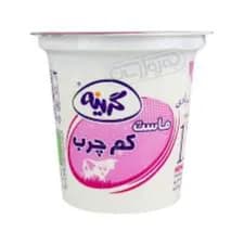 ماست گرینه کم چرب 650گرم