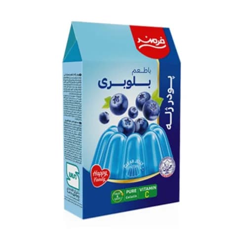 پودر ژله فرمند بلوبری 100گرم