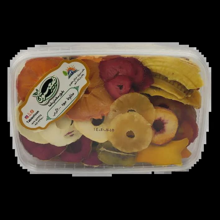 مخلوط میوه خشک طبیعستون 300گرم