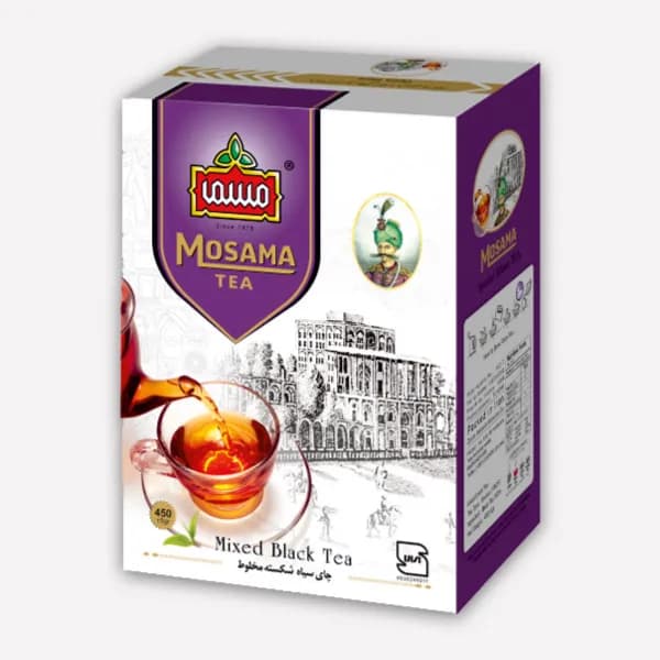 چای شاه عباسی مسما بنفش 450گرم