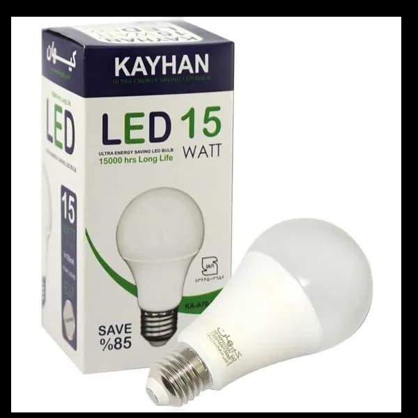لامپ کیهان مهتابی 15وات