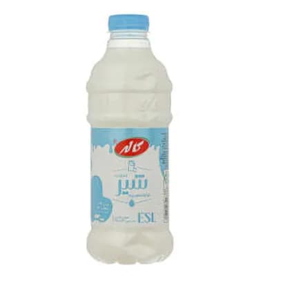 شیر کاله فراپاستوریزه پرچرب بطری 955میل