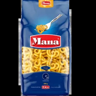ماکارونی فرمی مانا بریده 500گرم