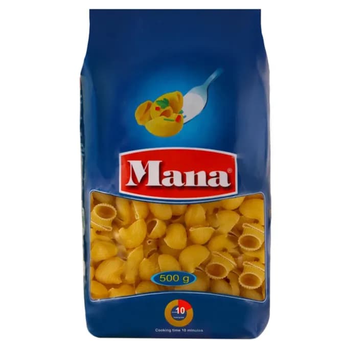 ماکارونی فرمی مانا پفکی 500گرم