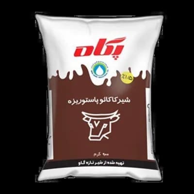 شیر کاکائو پگاه نایلونی 800گرم