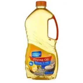 روغن سرخ کردنی ذرت و کنجد امریکن گاردن 900میل