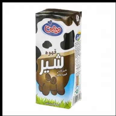 شیر قهوه میهن پاکتی 200میل