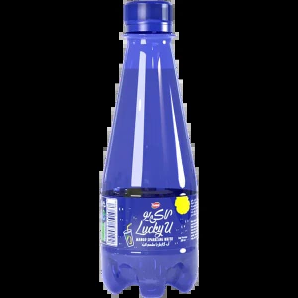 اب گازدار لاکی یو انبه 250میل