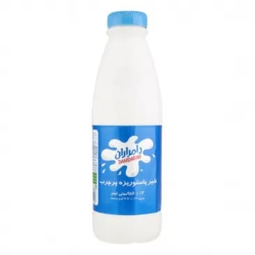 شیر دامداران پرچرب بطری 1لیتر