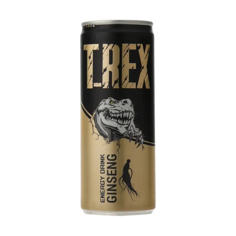 نوشیدنی انرژی زا تی رکس جینسینگ 250میل 