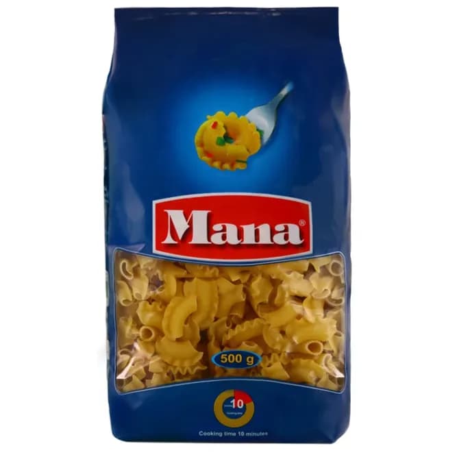 ماکارونی فرمی مانا یال اسبی 500گرم