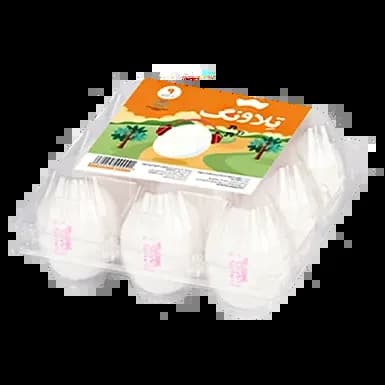 تخم مرغ تلاونگ 9عدد