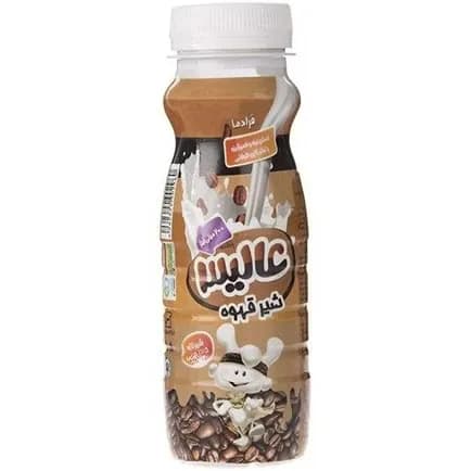 شیر قهوه عالیس بطری 200میل