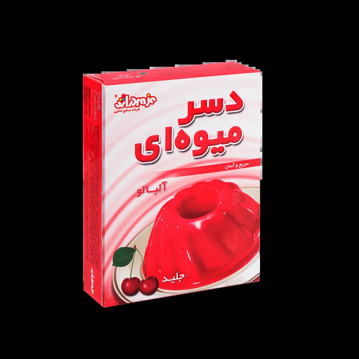 پودر ژله جلی دی دراژه البالو 100گرم