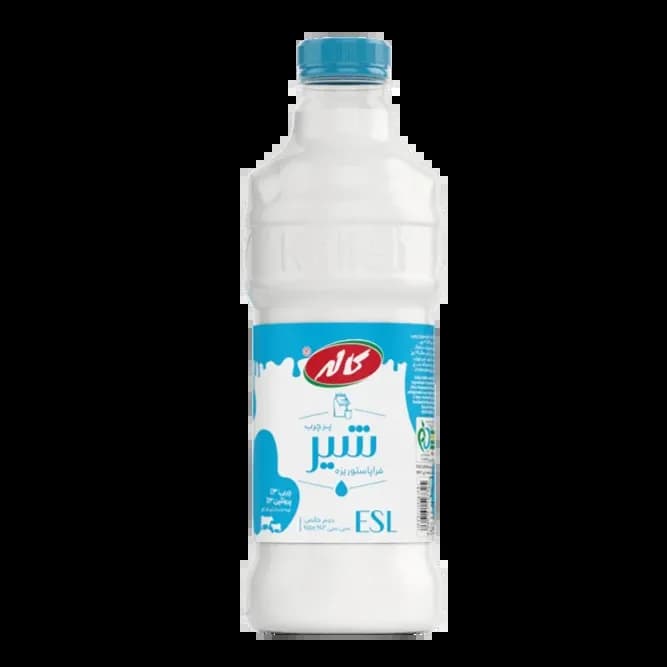 شیر کاله پرچرب 3% پاکتی 1لیتر