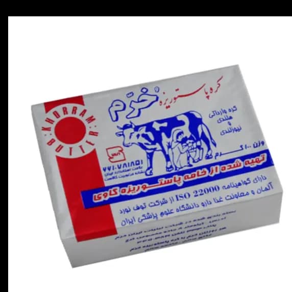 کره خرم 100گرم