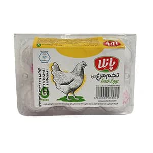 تخم مرغ پانلا 6عدد