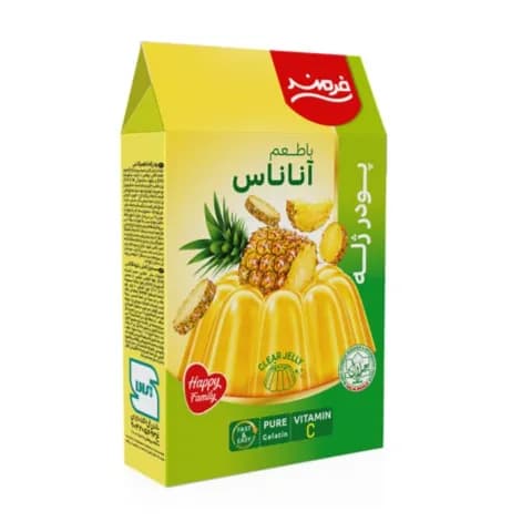 پودر ژله فرمند اناناس 100گرم