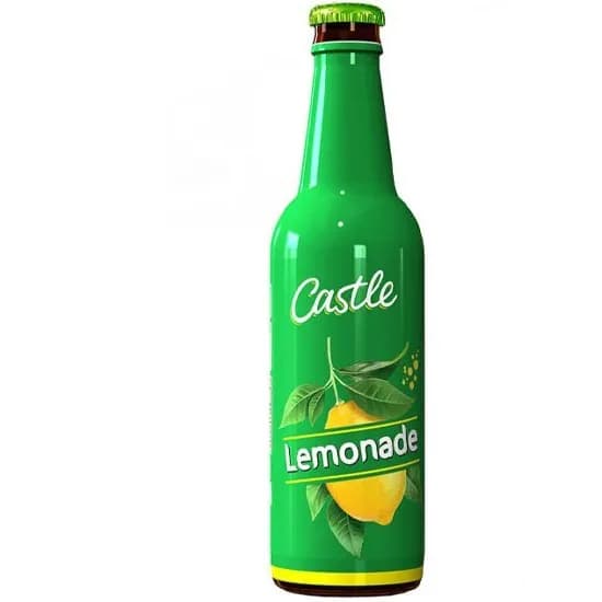 نوشیدنی لیموناد کاسل شیشه 320میل