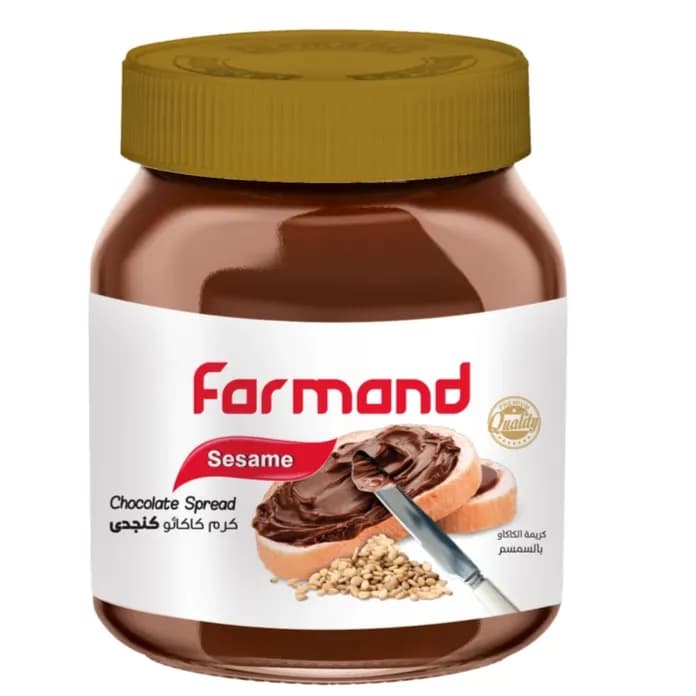 شکلات صبحانه فرمند کنجدی 330گرم