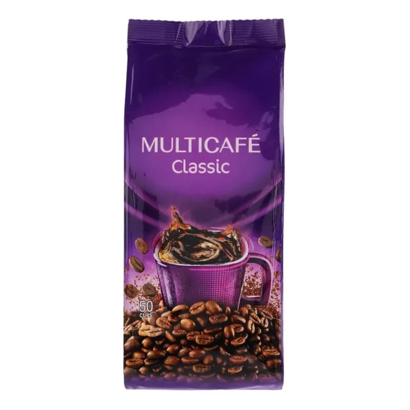 قهوه فوری مولتی کافه کلاسیک پاکتی 100گرم