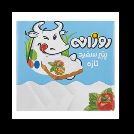 پنیر سفید فتا روزانه نیم چرب 515گرم