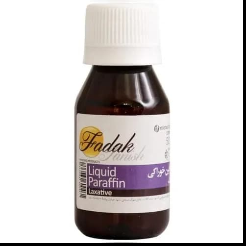 پارافین خوراکی فدک 60میل