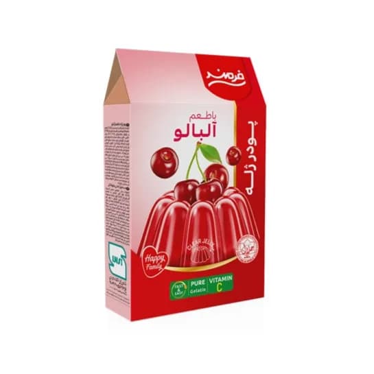 پودر ژله فرمند البالو 100گرم
