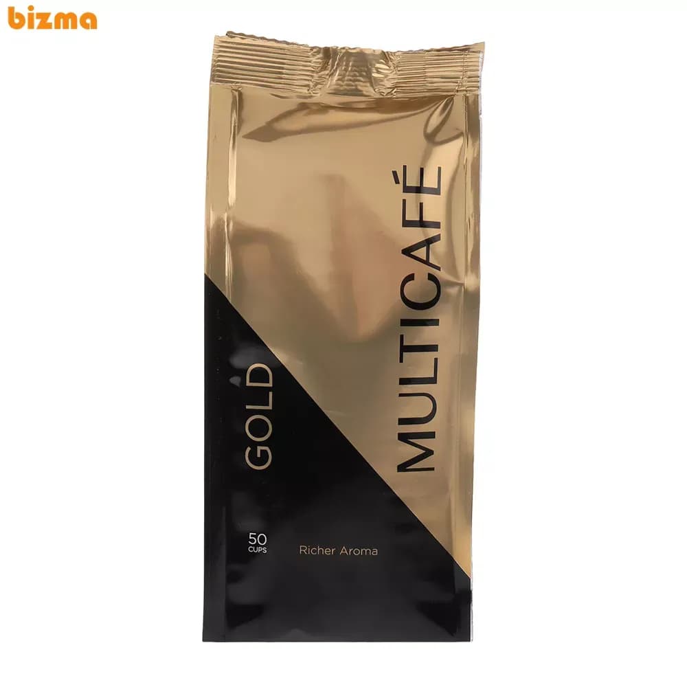 قهوه فوری مولتی کافه گلد پاکتی 100گرم