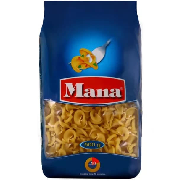 ماکارونی فرمی مانا شیپوری 500گرم