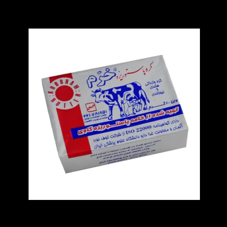 کره خرم 50گرم