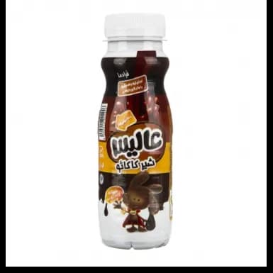 شیر کاکائو عالیس بطری 200میل