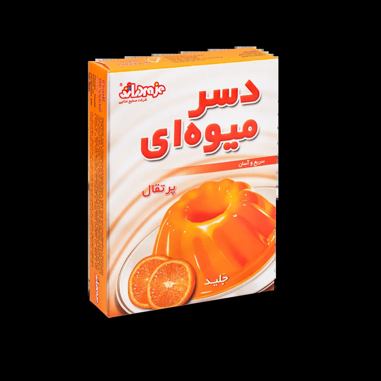 پودر ژله جلی دی دراژه پرتقال 100گرم