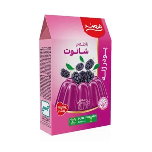 پودر ژله فرمند شاتوت 100گرم