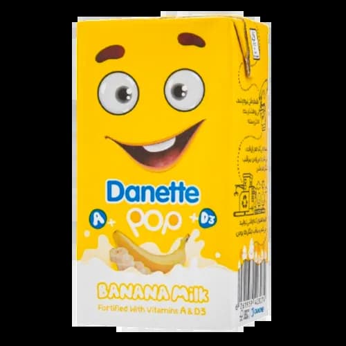 شیر موز دنت 125گرم