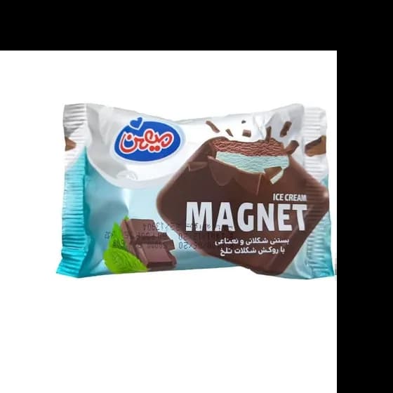 مگنت بستنی میهن شکلات نعنایی 55گرم