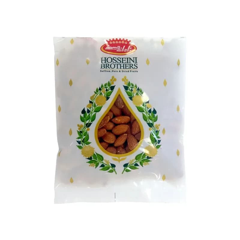 مغز بادام درختی شور برادران حسینی 250گرم