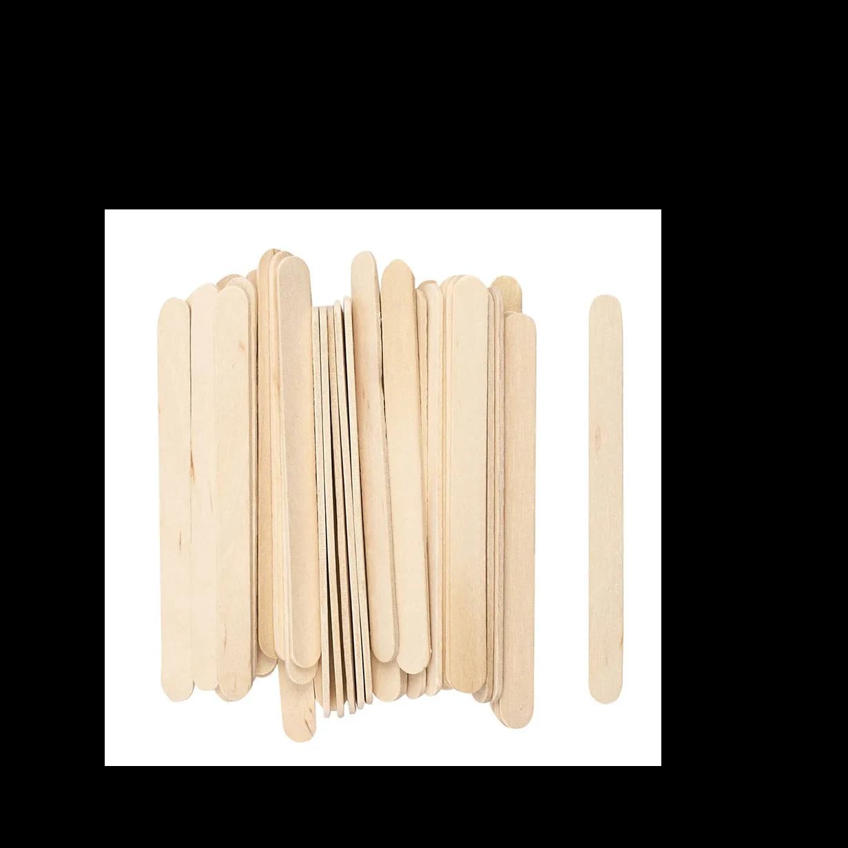 چوب بستنی ساده باریک