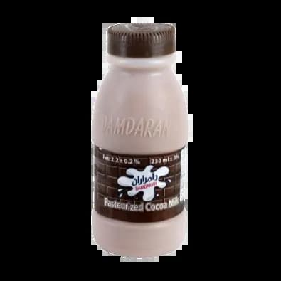 شیر کاکائو دامداران بطری 230میل