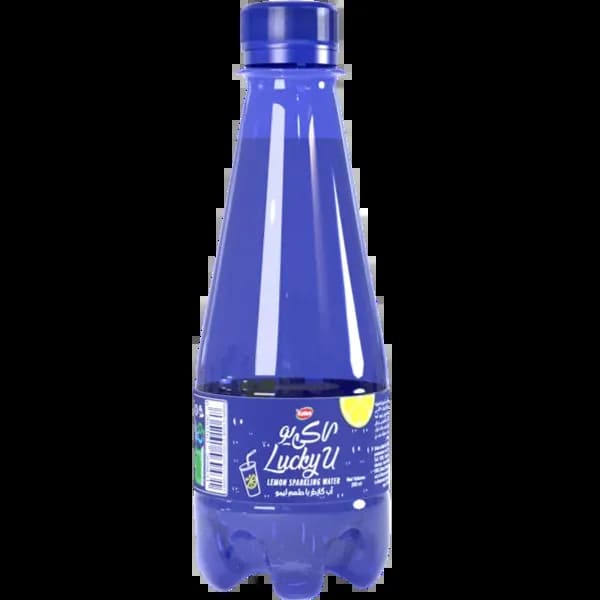 اب گازدار لاکی یو لیمو 250میل