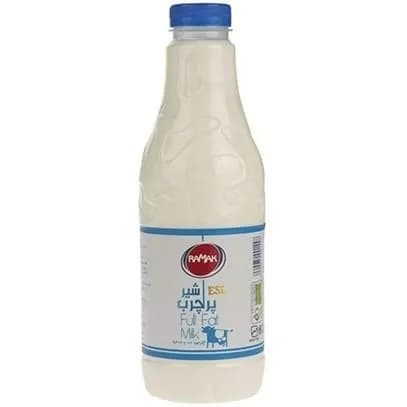 شیر رامک پرچرب ESL بطری 1لیتر